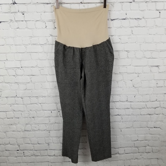 MOTHERHOOD | secret belly fit gray skinny pant - Picture 2 of 7